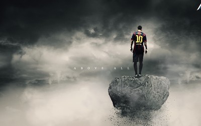 米兰电竞热议-梅西这脚传球太精准长传助攻